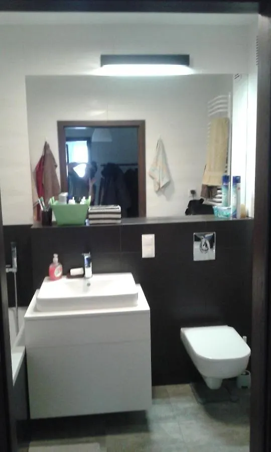 Atrakcyjny Apartament Z Duzym Ogrodem Гданьск Польша