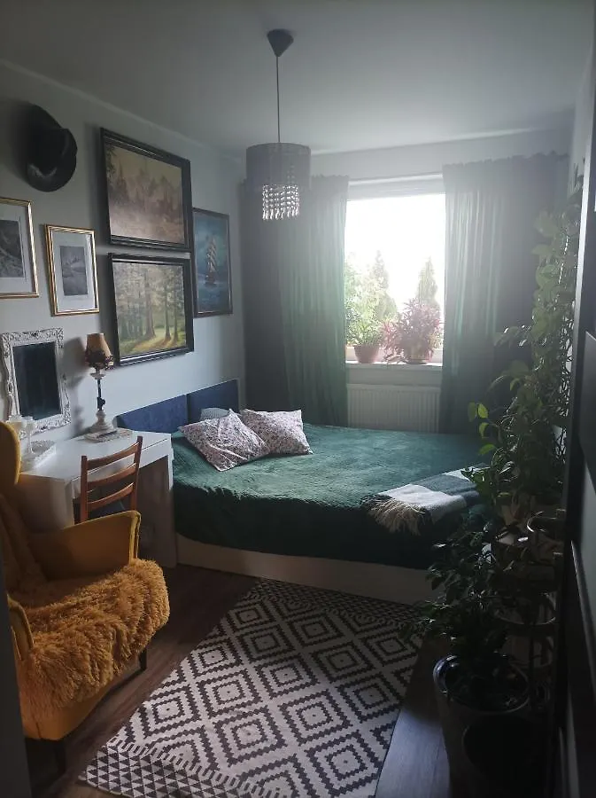 Atrakcyjny Apartament Z Duzym Ogrodem Гданьск
